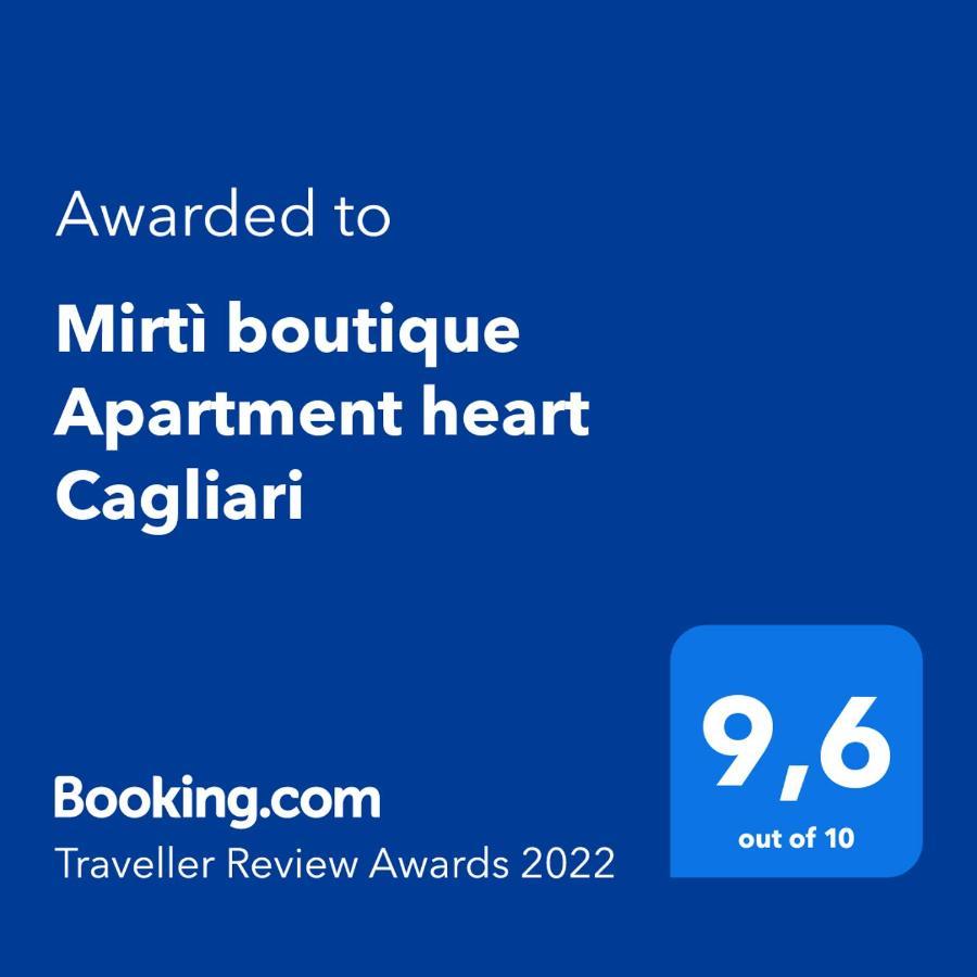 Mirti Boutique Apartment Heart Cagliari Kültér fotó