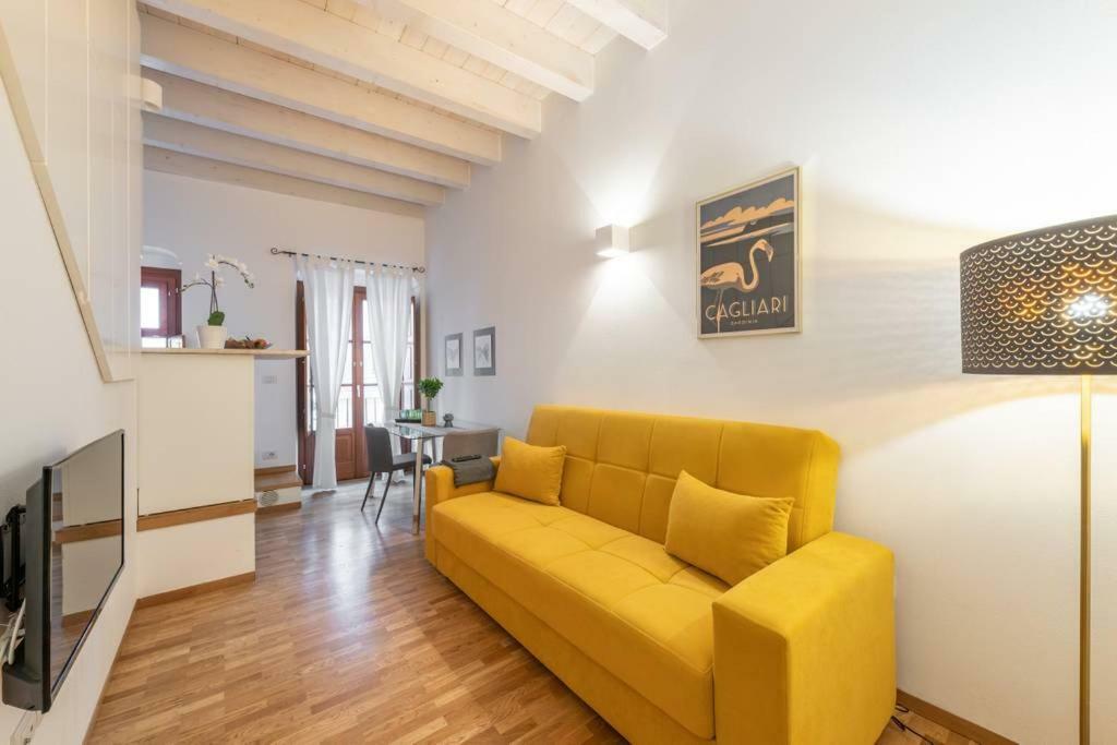 Mirti Boutique Apartment Heart Cagliari Kültér fotó